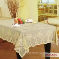 Warp Knitted Lace Tablecloth